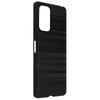 Funda Redmi Note 10 Pro Flexible Esquinas Reforzadas Carbono Cepillado Negro