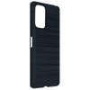 Funda Redmi Note 10 Pro Flexible Reforzadas Carbono Efecto Cepillado Azul