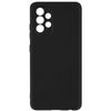 Funda Carcasa Samsung Galaxy A32 Gel Silicona Flexible Delgada Ligera Negro