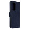 Funda Oppo Find X3 Neo Tarjetero Función Soporte Azul Oscuro