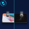 Cristal Templado Oppo Find X3 Pro 9h Biselado Transparente / Negro