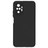 Funda Carcasa Xiaomi Redmi Note 10 Pro Silicona Flexible Tacto Suave Negro