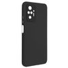 Funda Carcasa Xiaomi Redmi Note 10 Pro Silicona Flexible Tacto Suave Negro