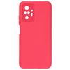 Funda Carcasa Xiaomi Redmi Note 10 Pro Silicona Flexible Tacto Suave Fucsia