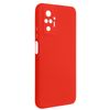 Funda Carcasa Xiaomi Redmi Note 10 Pro Silicona Flexible Tacto Suave Rojo