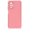 Funda Carcasa Xiaomi Redmi Note 10 Pro Silicona Flexible Tacto Suave Rosa