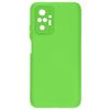 Funda Carcasa Xiaomi Redmi Note 10 Pro Silicona Flexible Tacto Suave Verde