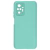 Funda Carcasa Xiaomi Redmi Note 10 Pro Silicona Flexible Tacto Suave Turquesa