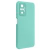 Funda Carcasa Xiaomi Redmi Note 10 Pro Silicona Flexible Tacto Suave Turquesa