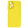 Funda Carcasa Xiaomi Redmi Note 10 Pro Silicona Flexible Tacto Suave Amarillo