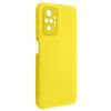 Funda Carcasa Xiaomi Redmi Note 10 Pro Silicona Flexible Tacto Suave Amarillo