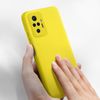 Funda Carcasa Xiaomi Redmi Note 10 Pro Silicona Flexible Tacto Suave Amarillo