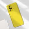 Funda Carcasa Xiaomi Redmi Note 10 Pro Silicona Flexible Tacto Suave Amarillo