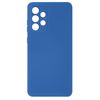 Funda Carcasa Samsung Galaxy A32 Silicona Flexible Acabado Tacto Suave Azul