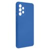 Funda Carcasa Samsung Galaxy A32 Silicona Flexible Acabado Tacto Suave Azul