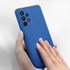Funda Carcasa Samsung Galaxy A32 Silicona Flexible Acabado Tacto Suave Azul