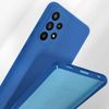 Funda Carcasa Samsung Galaxy A32 Silicona Flexible Acabado Tacto Suave Azul