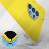 Funda Carcasa Samsung Galaxy A32 5g Silicona Flexible Tacto Suave Amarillo