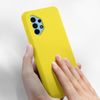 Funda Carcasa Samsung Galaxy A32 5g Silicona Flexible Tacto Suave Amarillo