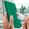 Funda Samsung Galaxy A32 5g Tarjetero Soporte Verde