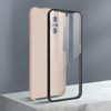 Funda Xiaomi Redmi Note 10 Pro Trasera Rígida Delantera Flexible - Champán