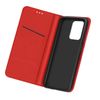 Funda Xiaomi Redmi Note 10 Pro Tarjetero Soporte Vídeo Cuero Rojo