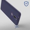 Funda Carcasa Nokia 2.4 Flexible Antigolpes Acabado Mate Azul