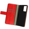 Funda Oppo A54 5g / A74 5g Tarjetero Soporte Vídeo Rojo