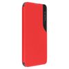 Funda Xiaomi Mi 11 Lite Ventana Hora Soporte Rojo