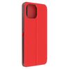 Funda Xiaomi Mi 11 Lite Ventana Hora Soporte Rojo