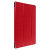 Funda Samsung Galaxy Tab A7 Lite Soporte Vídeo Teclado Diseño Elegante Rojo