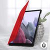 Funda Samsung Galaxy Tab A7 Lite Soporte Vídeo Teclado Diseño Elegante Rojo
