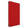 Funda Lenovo Tab M10 Hd Gen 2 Soporte Vídeo Teclado Diseño Elegante Rojo
