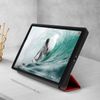 Funda Lenovo Tab M10 Hd Gen 2 Soporte Vídeo Teclado Diseño Elegante Rojo