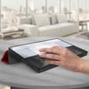 Funda Lenovo Tab M10 Hd Gen 2 Soporte Vídeo Teclado Diseño Elegante Rojo