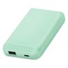 Powerbank Inalámbrica Magsafe 5000mah Tecnología Qi Puertos Usb / Usb-c Verde