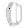 Brazalete Deportivo Xiaomi Mi Band 6 / 5 Silicona Premium Tacto Suave Blanco