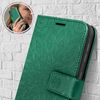 Funda Samsung Galaxy S21 Plus Tarjetero Soporte Vídeo Motivo Mandala Flor Verde