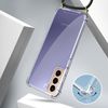 Carcasa Con Cordón Para Cuello Samsung S21 Plus Transparente
