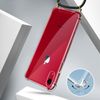 Carcasa Con Cordón Para Cuello Iphone Xr Transparente