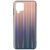 Funda Samsung Galaxy A12 2 Materiales Holográfica Brillante Delgada Marrón