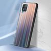 Funda Samsung Galaxy A12 2 Materiales Holográfica Brillante Delgada Marrón