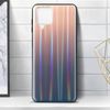 Funda Samsung Galaxy A12 2 Materiales Holográfica Brillante Delgada Marrón