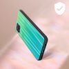 Funda Samsung Galaxy A12 2 Materiales Holográfica Brillante Delgada Verde