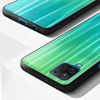 Funda Samsung Galaxy A12 2 Materiales Holográfica Brillante Delgada Verde