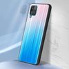 Funda Samsung Galaxy A12 2 Materiales Holográfica Brillante Delgada Turquesa