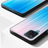 Funda Samsung Galaxy A12 2 Materiales Holográfica Brillante Delgada Turquesa