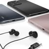 Auriculares Usb-c Sonido Estéreo De Calidad Micrófono Teclas De Control Negro