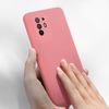 Funda Oppo A94 5g Silicona Flexible Acabado Tacto Suave Rosa