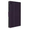 Funda Samsung Galaxy Tab A7 Lite Cierre Tarjetero Soporte Vídeo Morado